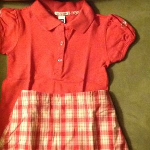 Gap shirt and matching skirt/skort